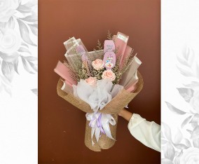 2025 HAMPERS FLORIST BAKING SET LAVENDER